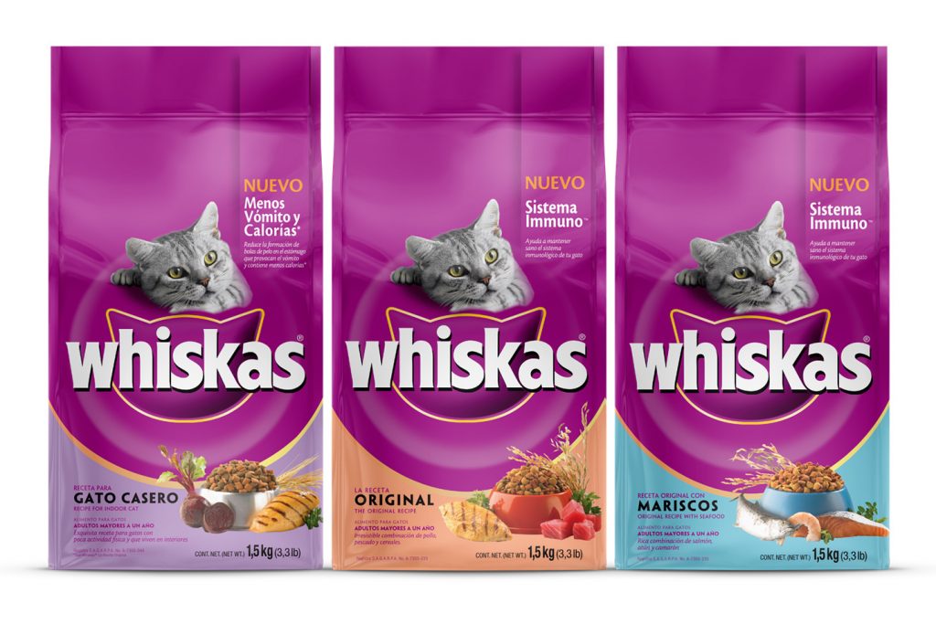 whiskas gato casero, original, mariscos
