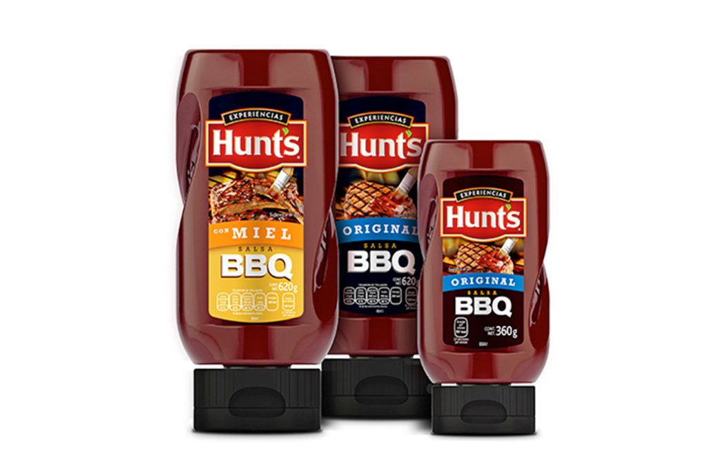 salsa bbq Hunts