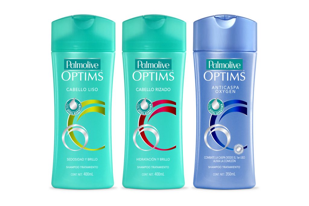 shampoo palmolive optims