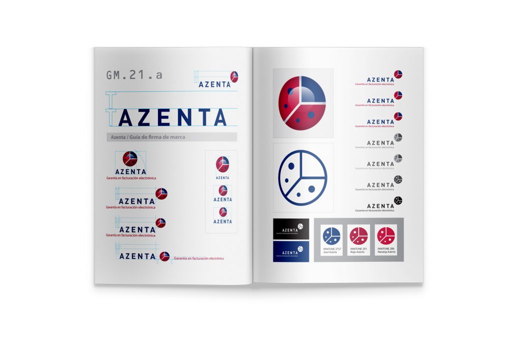 guia de marca Azenta